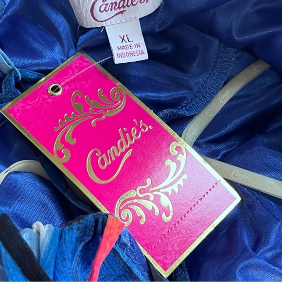 Candie’s Blue/Multicolor Dress XL - Picture 12 of 16